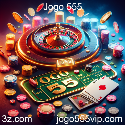 Descubra a Emoção do Cassino no Jogo 555