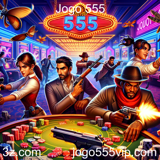 Explorando a Categoria de Tiros no Jogo 555