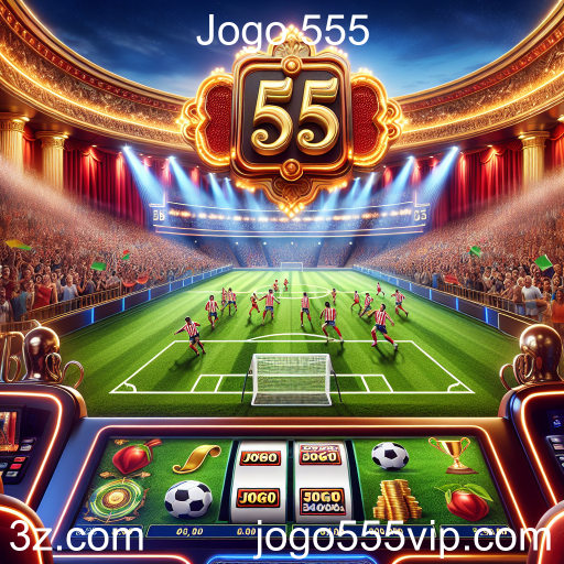 A Emoção dos Jogos Esportivos no Jogo 555